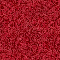 Crimson Silver - Holiday Elegance